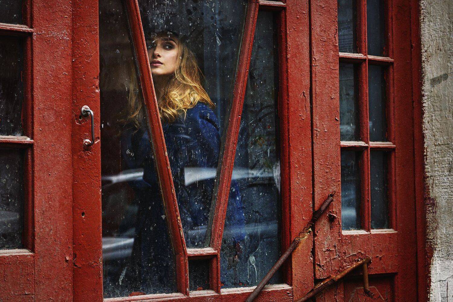 цвет, портрет, улица, девушка, Street, Павел Соколов