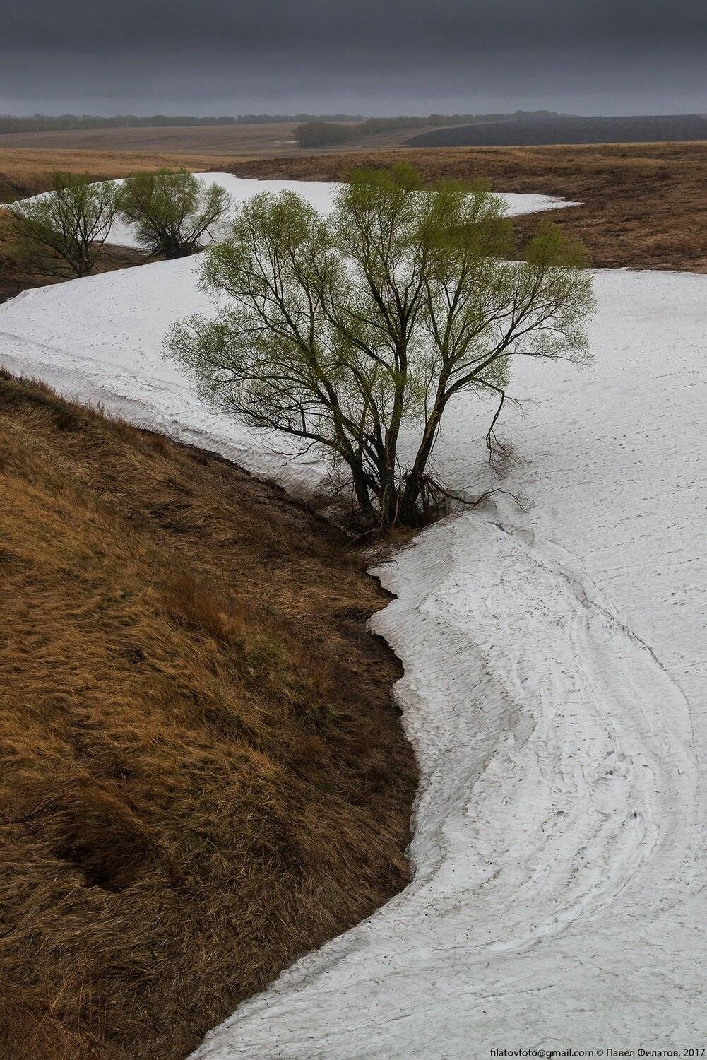 #алтай #сибирь #siberia #павел_филатов #pavel_filatov #filatovpavelaltai #река #шипуновский_район #алтайский_край #апрель #altai_krai #весна #spring #снег #snow, Павел Филатов