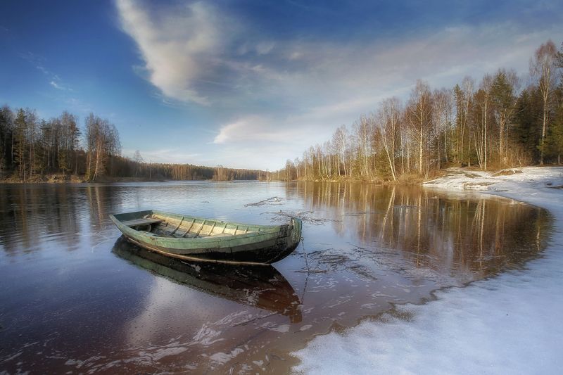На весенней Шуе фото превью