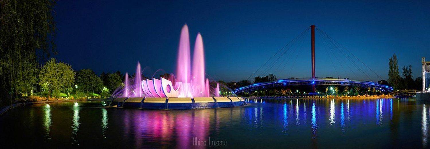 landscape, бухарест, Enzeru Akira