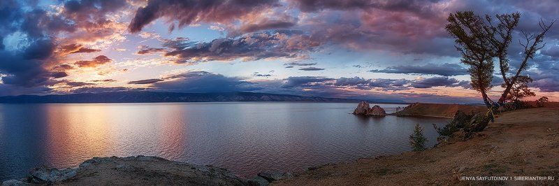 байкал, ольхон, хужир, туризм,путешествия Настоящая «Магия Байкала» фото превью