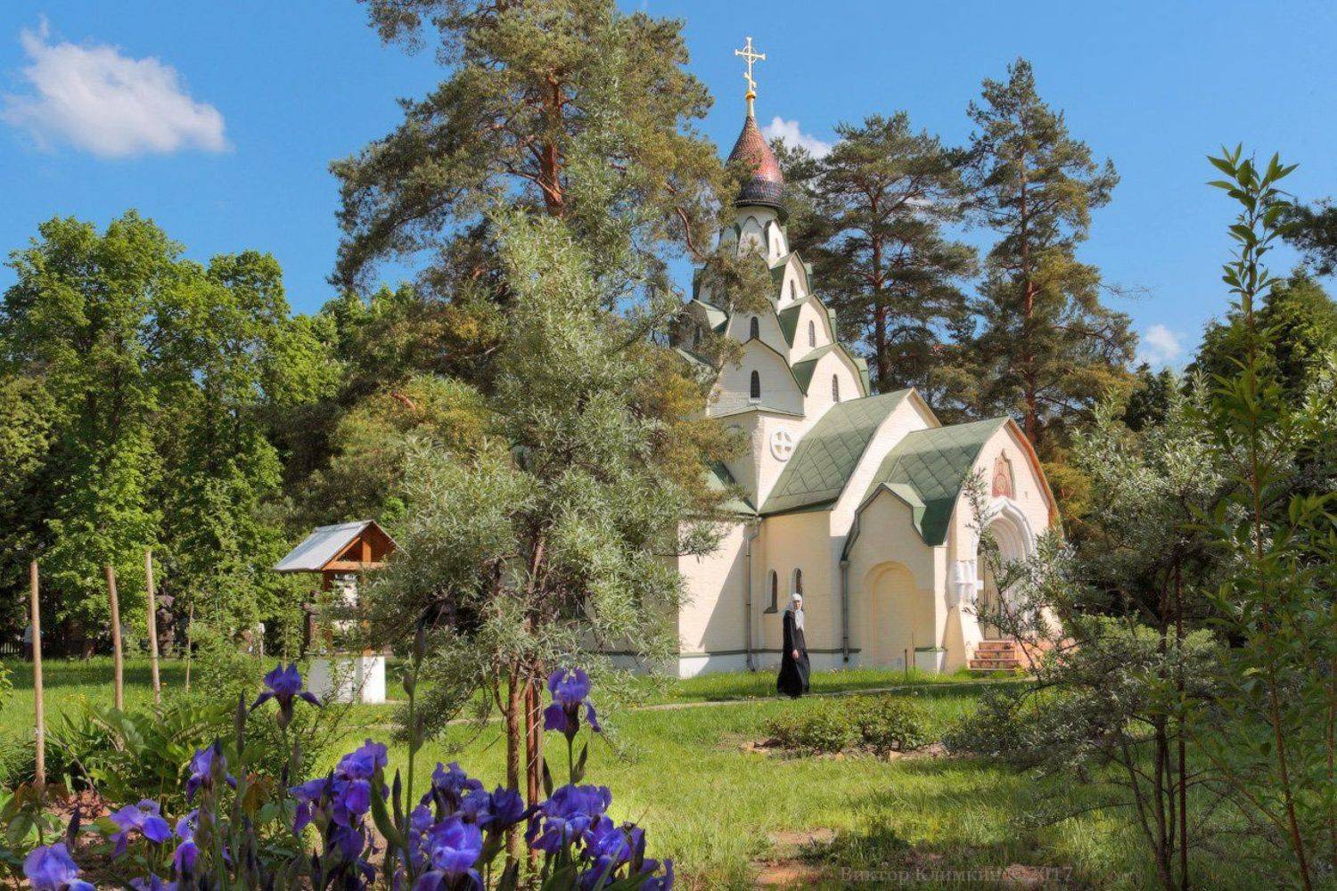 храм, скит, монахиня, &laquo;знамение&raquo;, Виктор Климкин