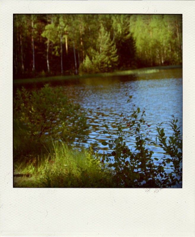 Голубое озеро. фото превью