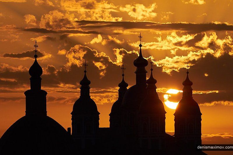 смоленск Один майский закат в Смоленске фото превью