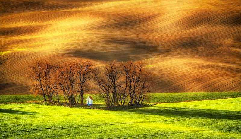 moravia,tuscany,architecture Chapel Saint  Barbora фото превью