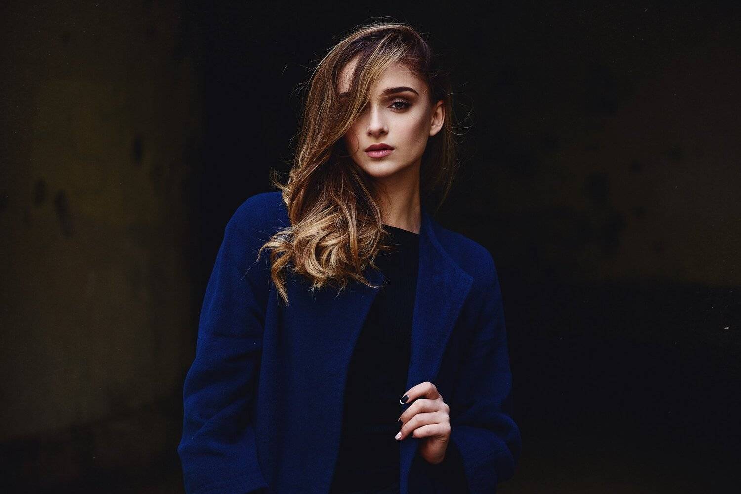 цвет, портрет, улица, девушка, Street, Павел Соколов