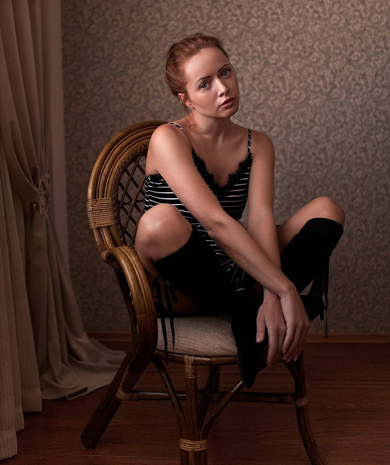 девушка,портрет, естественный свет, Александр Губель