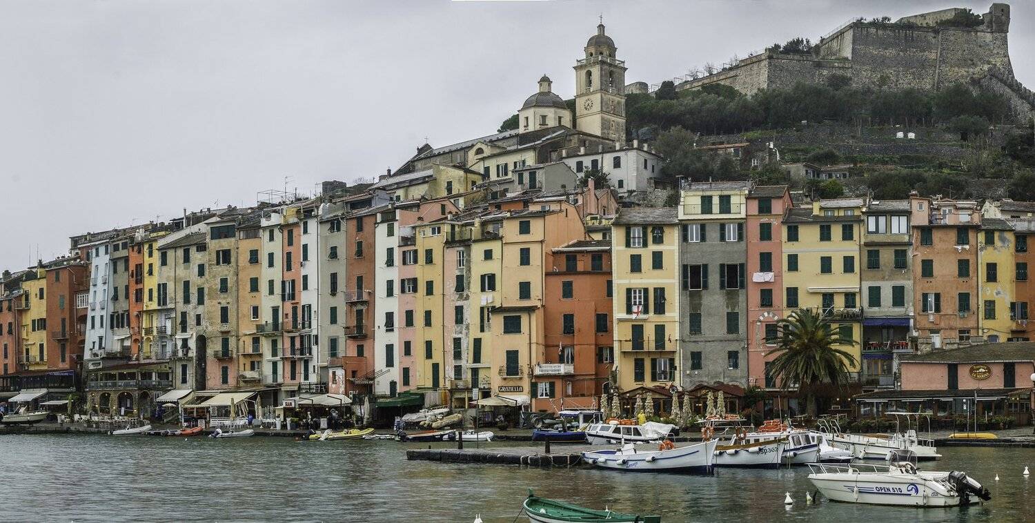 Portovenere. Автор: Исаков Дмитрий , Исаков Дмитрий