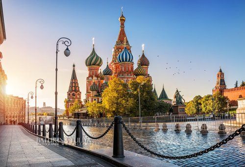 Собор прекрасным утром