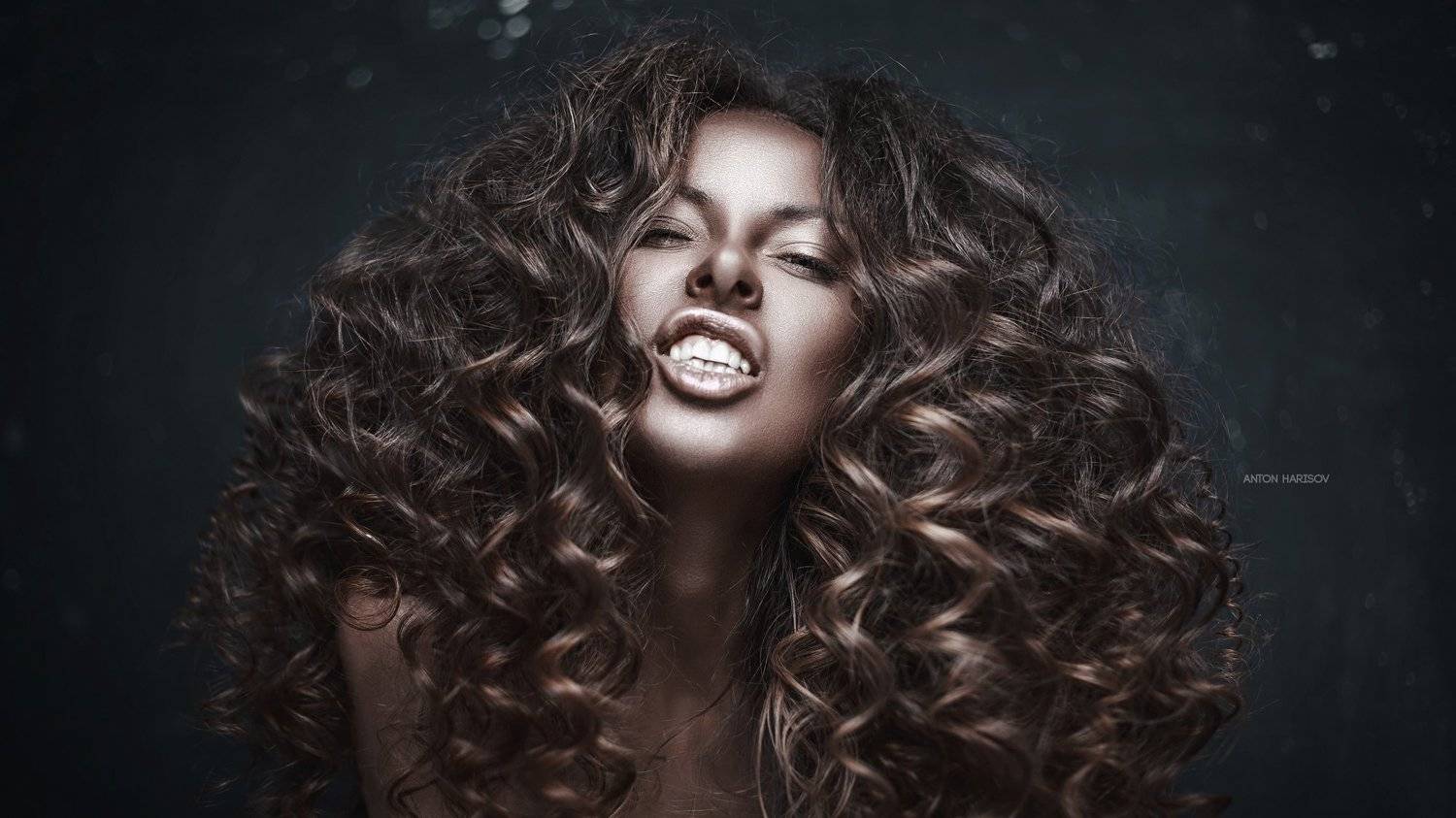 girl, portrait, sexy, woman, beautiful, pretty, black, sweet,, Антон Харисов