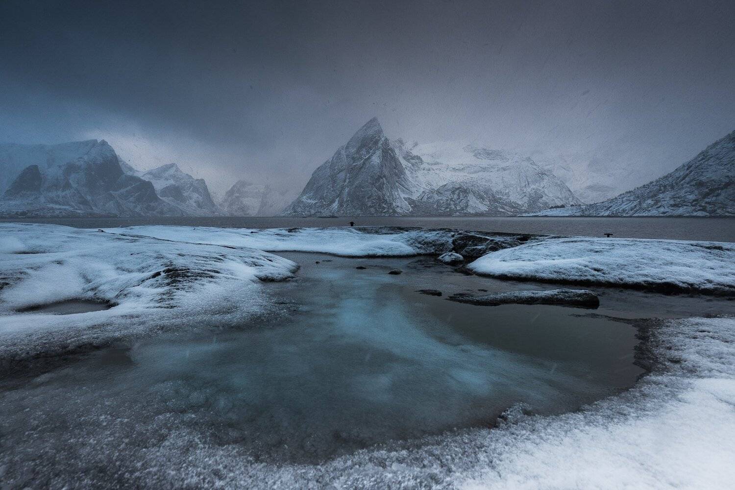 snow, ice,frost,norway,winter, Marek Biegalski