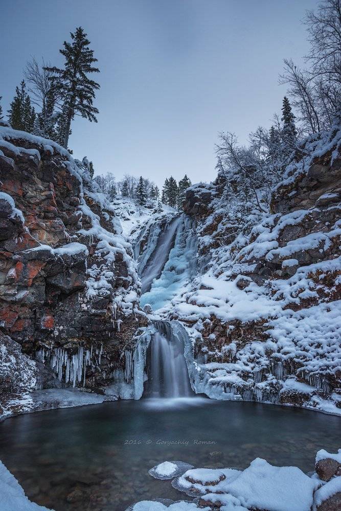 хибины, предзимье, осень, кольский, север, заполярье,, Роман Горячий