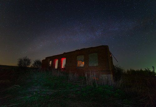 Ночь в конце апреля