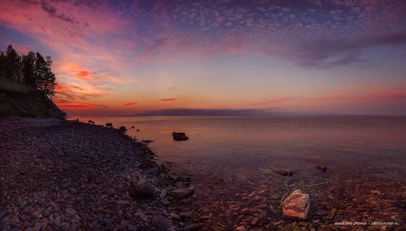 байкал, ольхон, рассвет, туризм, путешествие Багряные сполохи зари... фото превью