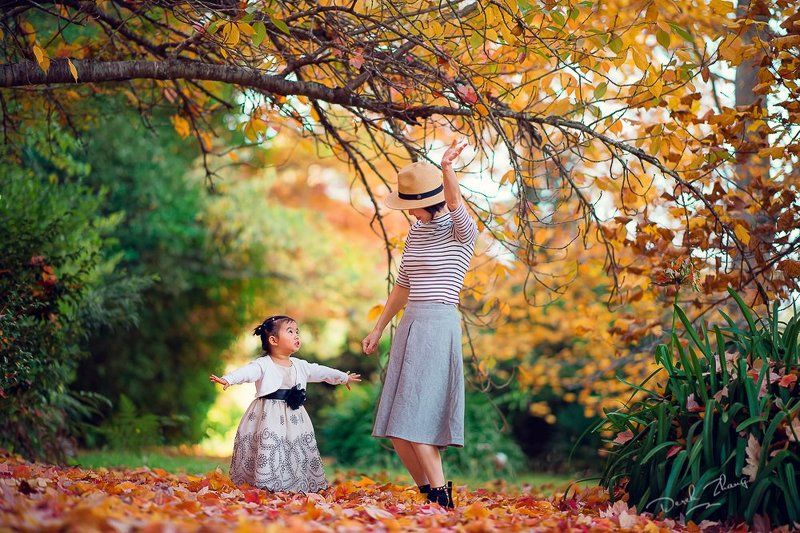 Autumn dance фото превью