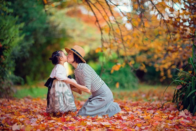 Autumn kiss фото превью
