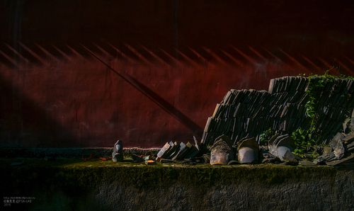 как  благодарность храм  平武报恩寺