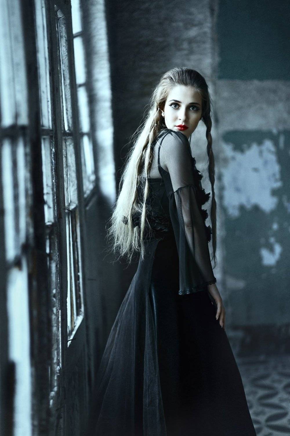 девушка, стиль, свет, тень, цвет, Марина Кондратова