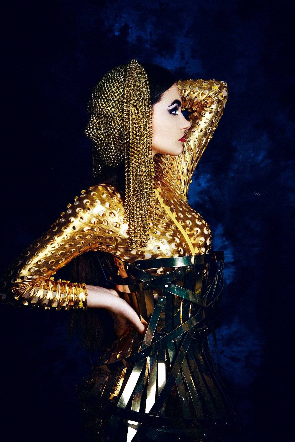 woman, beauty, mask, studio, light, Руслан Болгов (Axe)