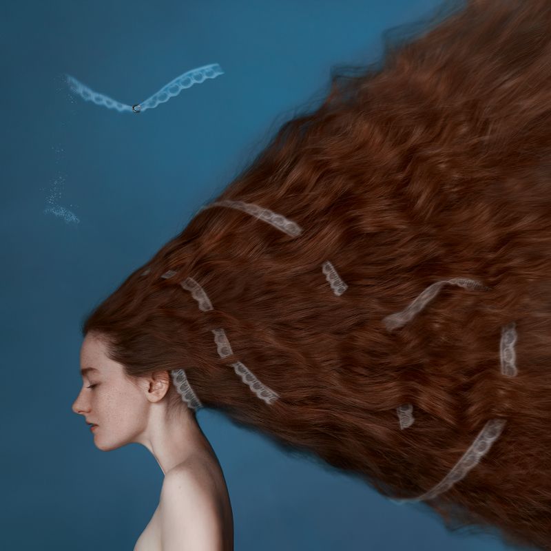 арт, портрет, девушка Infinito фото превью