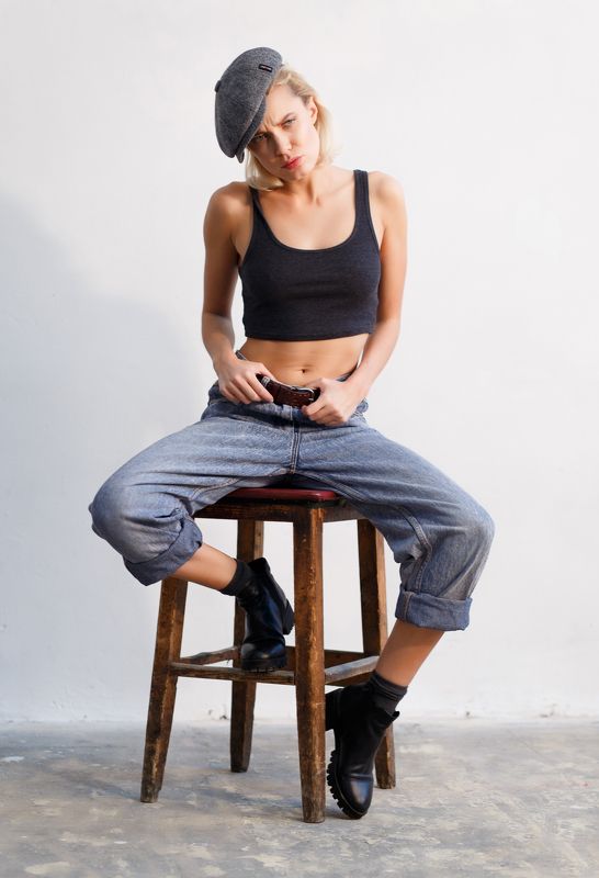 свет, девушка, задорная, дерзкая, модель, портрет, портрет девушки, красотка, художественный портрет, фэшн, girl, model, beauty, fashion, art portrait, color Дерзкая фото превью