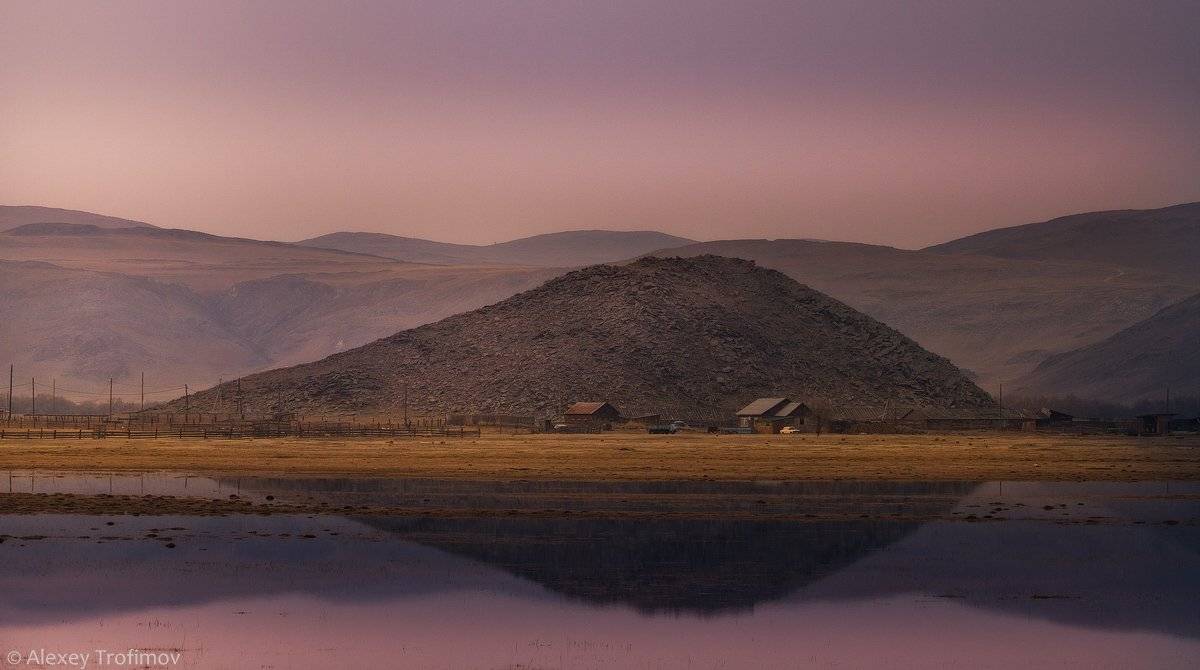 байкал, анга, река, ердо, Алексей Трофимов