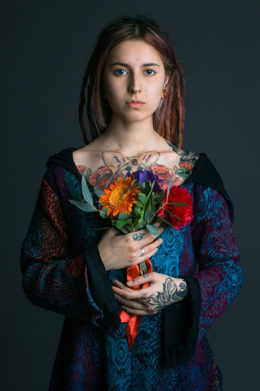 portrait, girl, cute, art, hair, beauty, face, eyes, model, artwork, inspiration, strong, oldschool, oldstyle, muse, gallery, photographer, feelings, beautiful, color, bravogreatphoto, portraitpage, krasnodar Мила фото превью