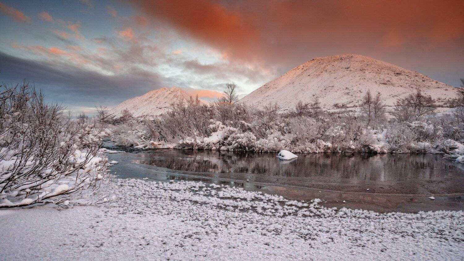 хибины, предзимье, осень, кольский, север, заполярье,, Роман Горячий