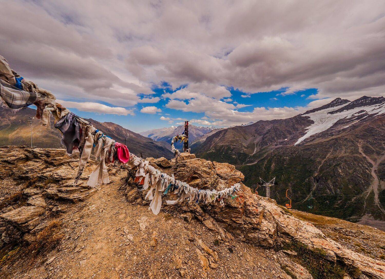 чегет,кавказ,кабардино-балкария,гора,облака,тучи,небо,пейзаж,горы,снег,природа, Elena Pakhalyuk