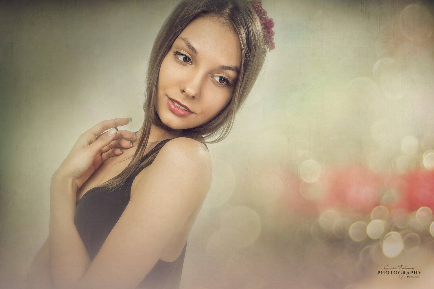 portrait, Gabriel Tudosescu EFIAP