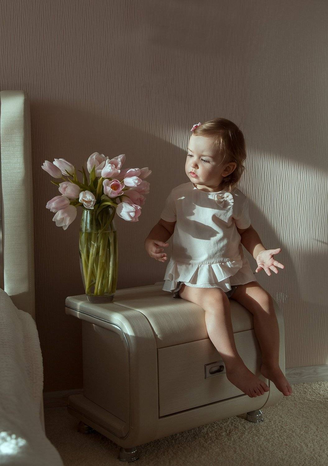 Портрет, девочка , Матафонова Наталья