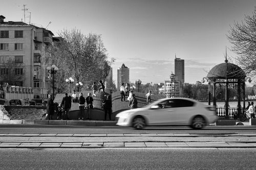 Around the city