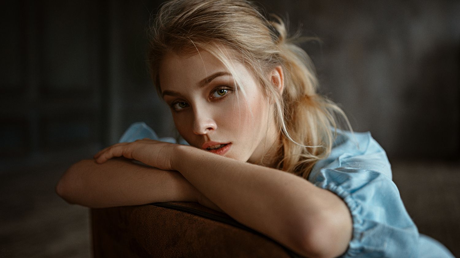 портрет, арт, модель, portrait, art, Георгий Чернядьев