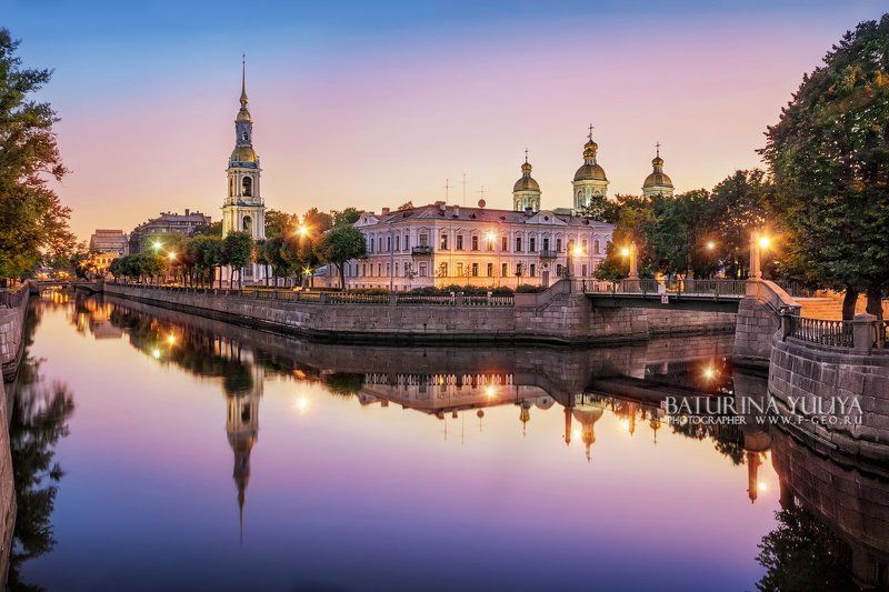 Утро на Крюковом канале фото превью