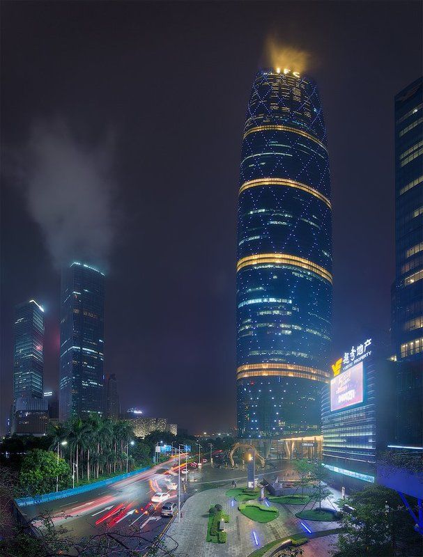 гуанчжоу, город, китай Гуанчжоу урбанистический фото превью