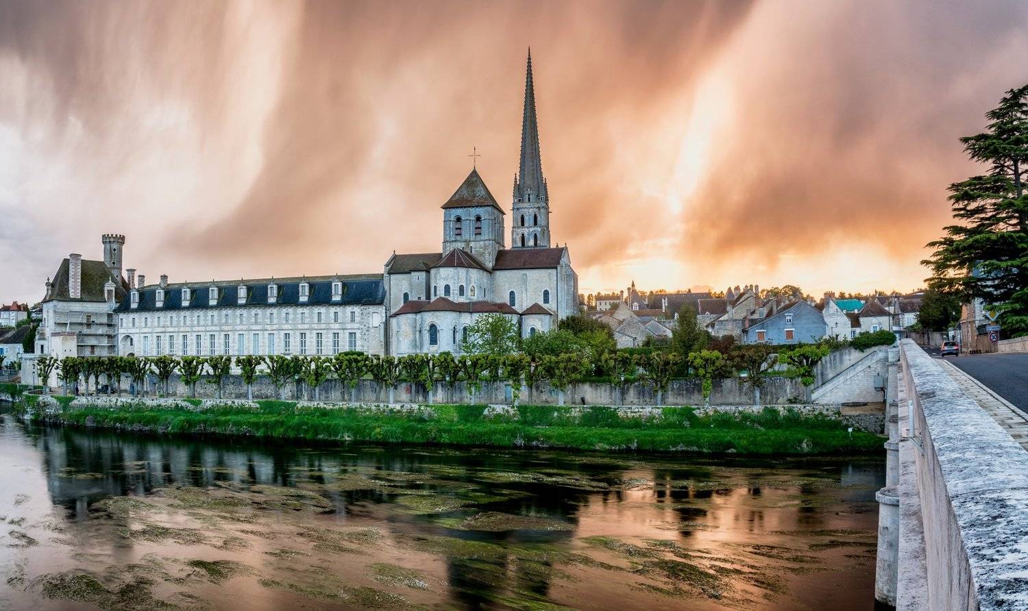 сен-савен-сюр-гартамп, saint-savin-sur-gartempe, романская сикстинская капелла, сен-савен-сюр-гартамп, Виктор Голобородько