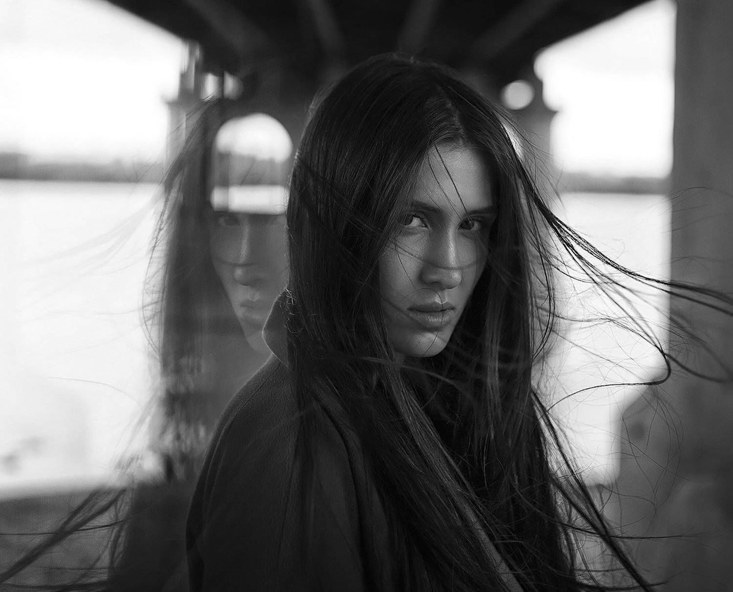 девушка,портрет, естественный свет, Александр Губель