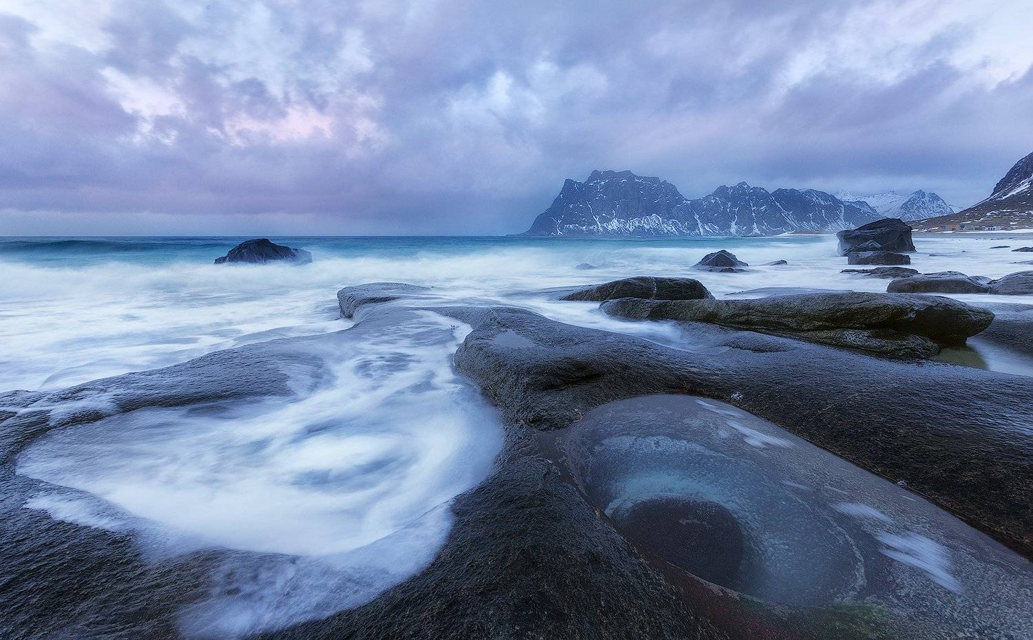 utakleiv, beach, lofoten, norway, Болдычев Алексей