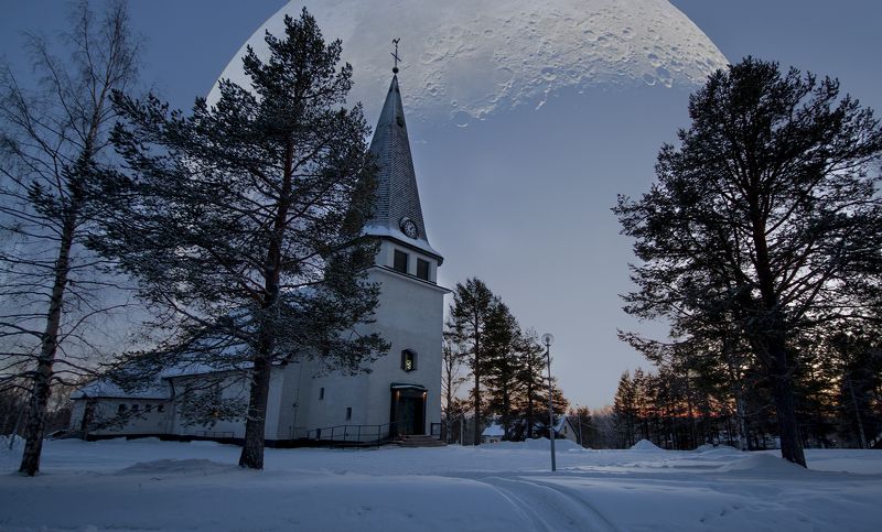Вечерняя фото превью
