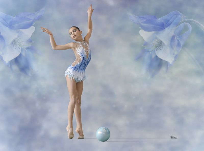 Rhythmic gymnastic arts фото превью