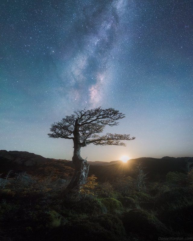 Восход луны  фото превью