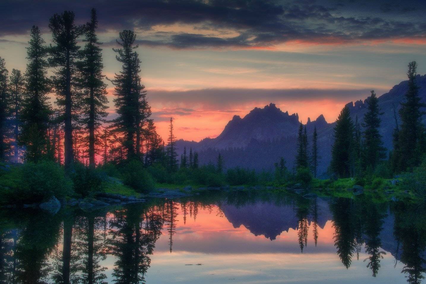 ергаки, горы, саяны, лето, сибирь, лазурное, Владимир Ляпин