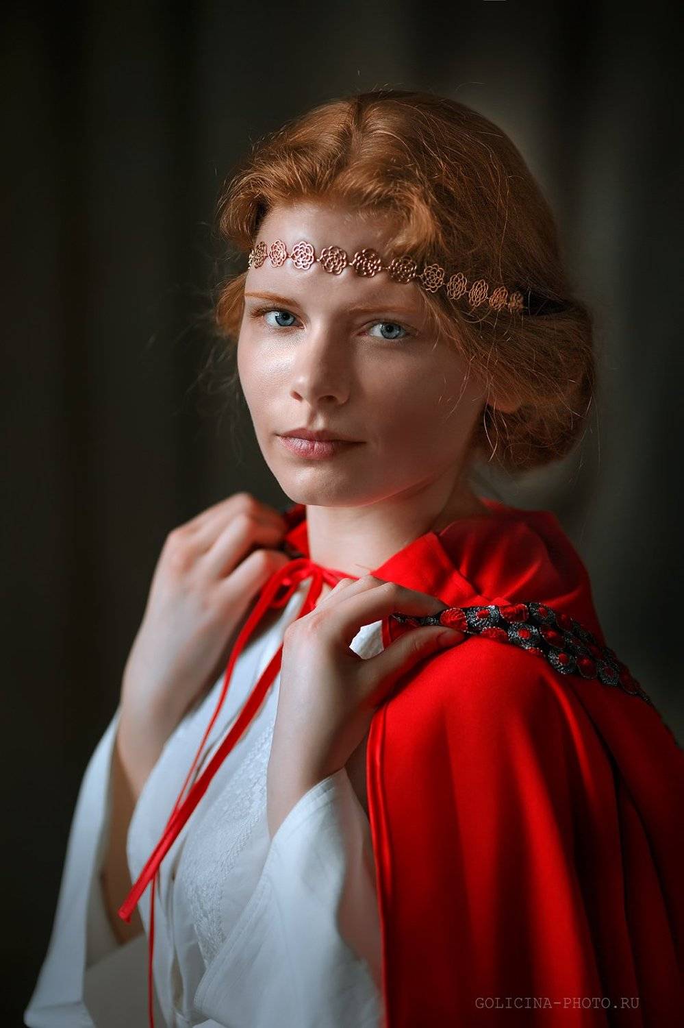 девушка, сказка, Svetlana Golicyna