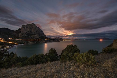 Пламенеющий рассвет...