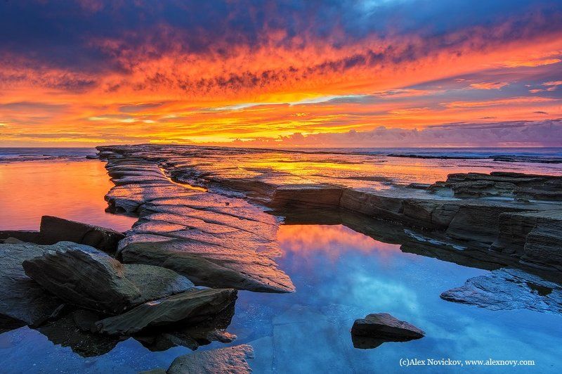 Рассвет в Терригале фото превью
