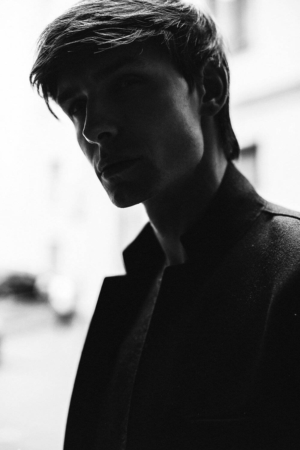 портрет, чб мужчина, арт, стрит, графика, Павел Соколов