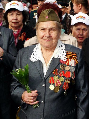 Портрет ветерана...