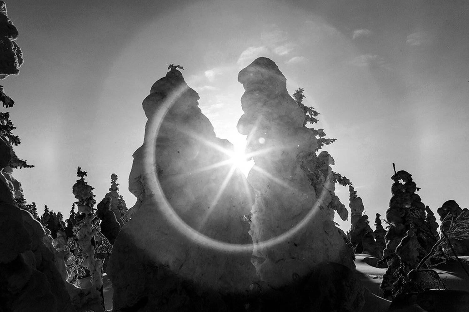 урал,зима,таганай,белый,горы,снег,солнце, Dmitry Bastet