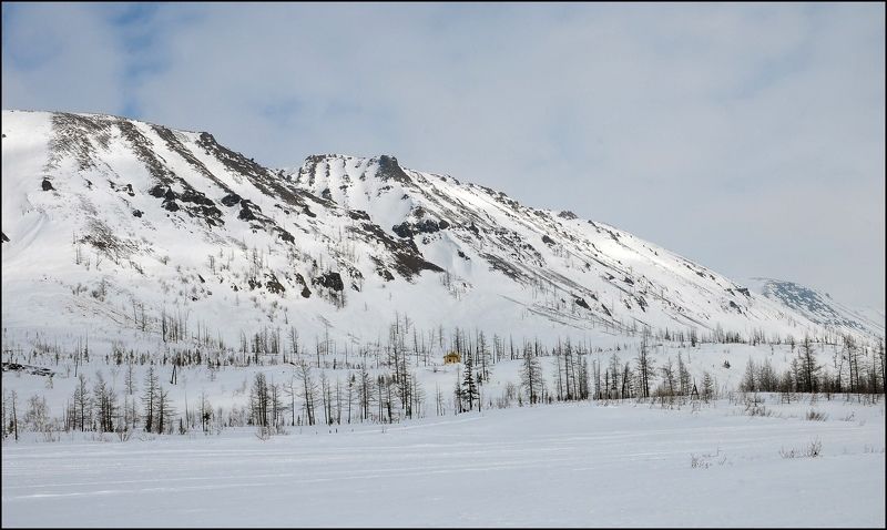 Таймыр,май,снег,солнце Месяц Май на Таймыре фото превью