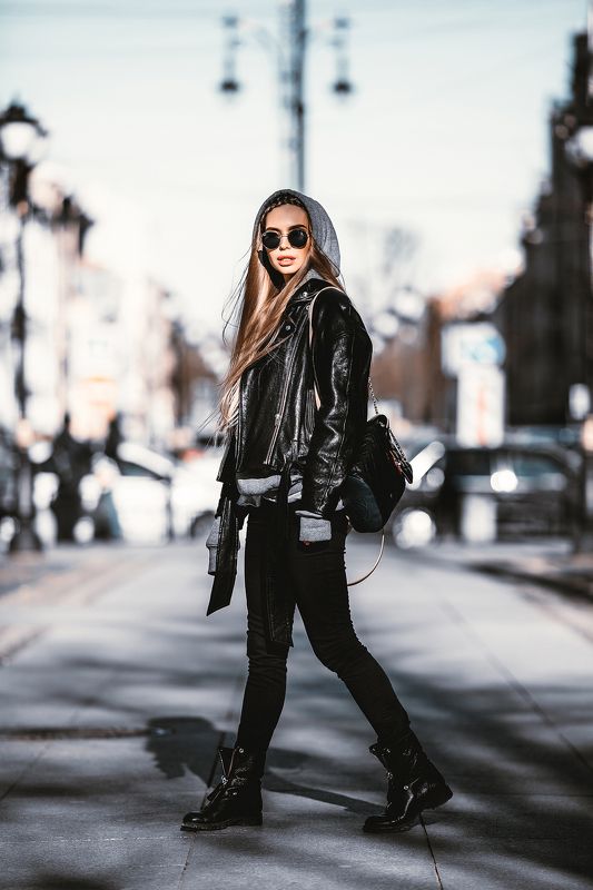 portarait, girl, girls, street, sun, sunset, city, портрет, девушка, улица, город Girl фото превью